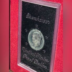 1971-S Eisenhower Ike Silver Dollar Proof Coin